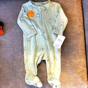 Carter's Footed Sleeper - 3M